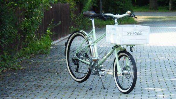 officine recycle - qb mini cargo bike mixte
