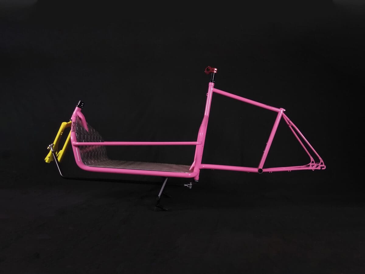Cargo Bike Frameset officine recycle