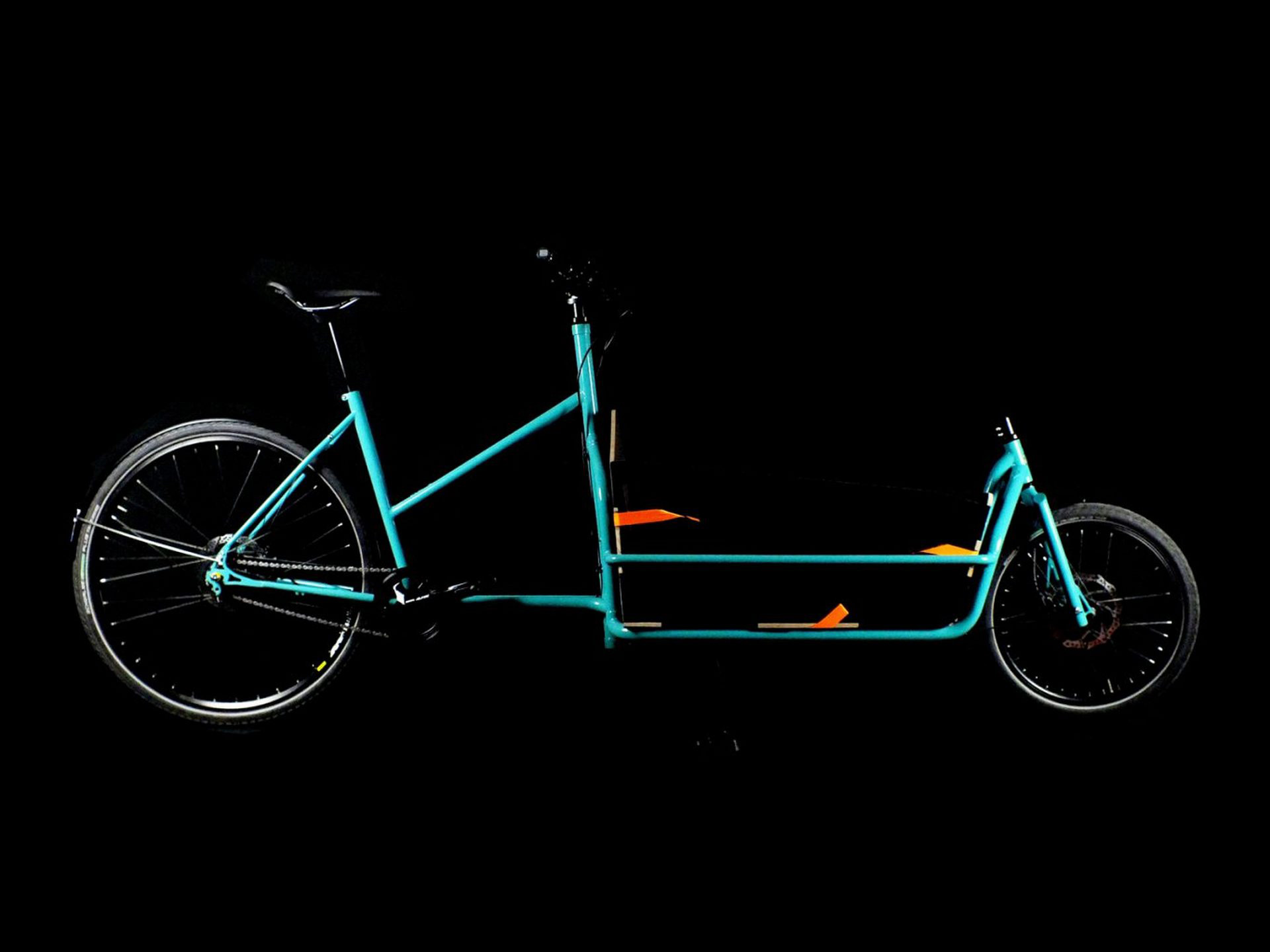 Bronte xl cargo bike officine recycle