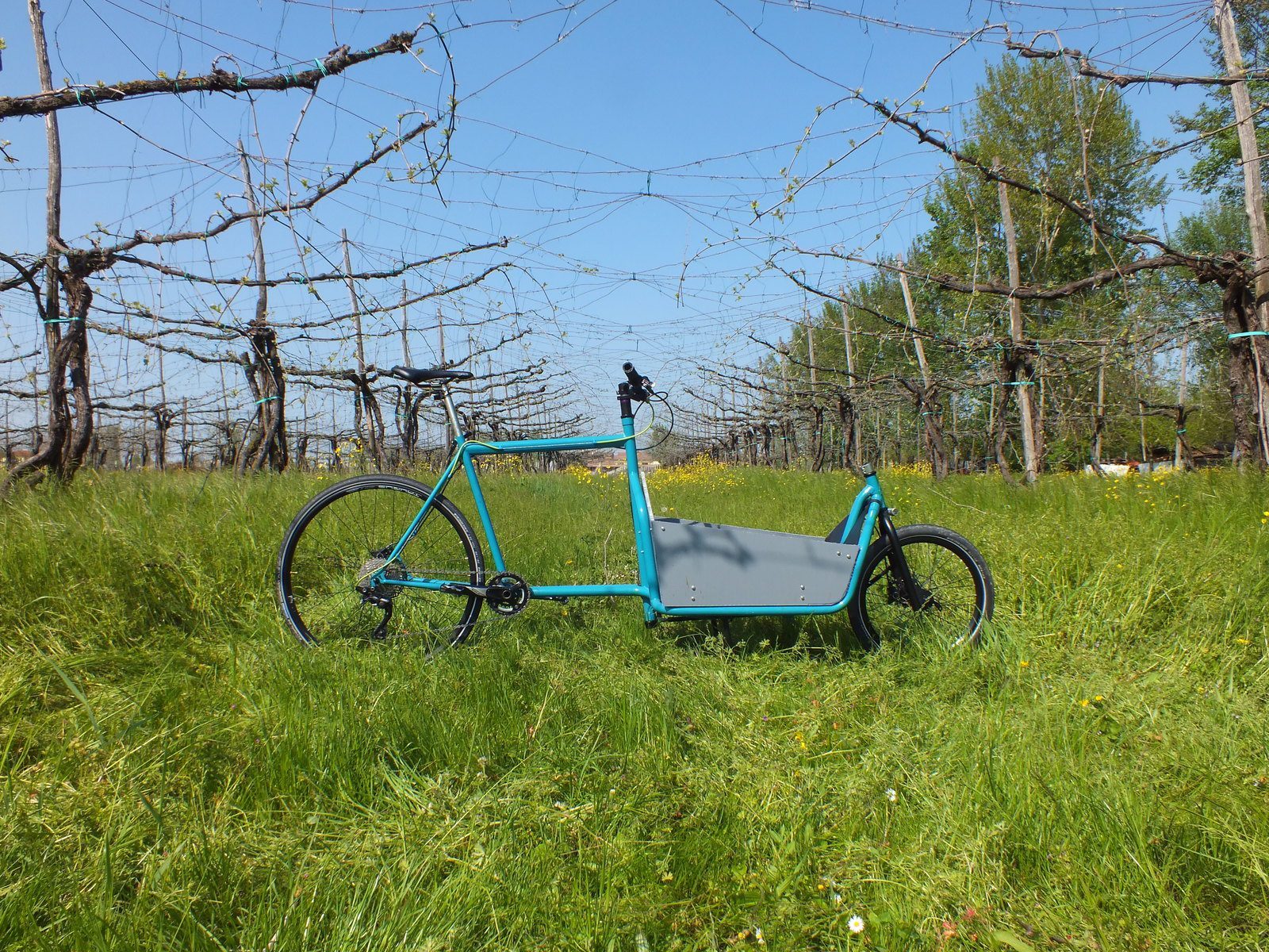 Officine Recycle - Cargo Bike - Bronte