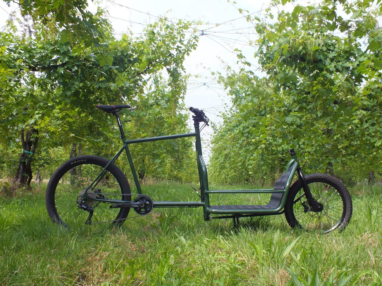 Officine Recycle - Cargo Bike - Bronte