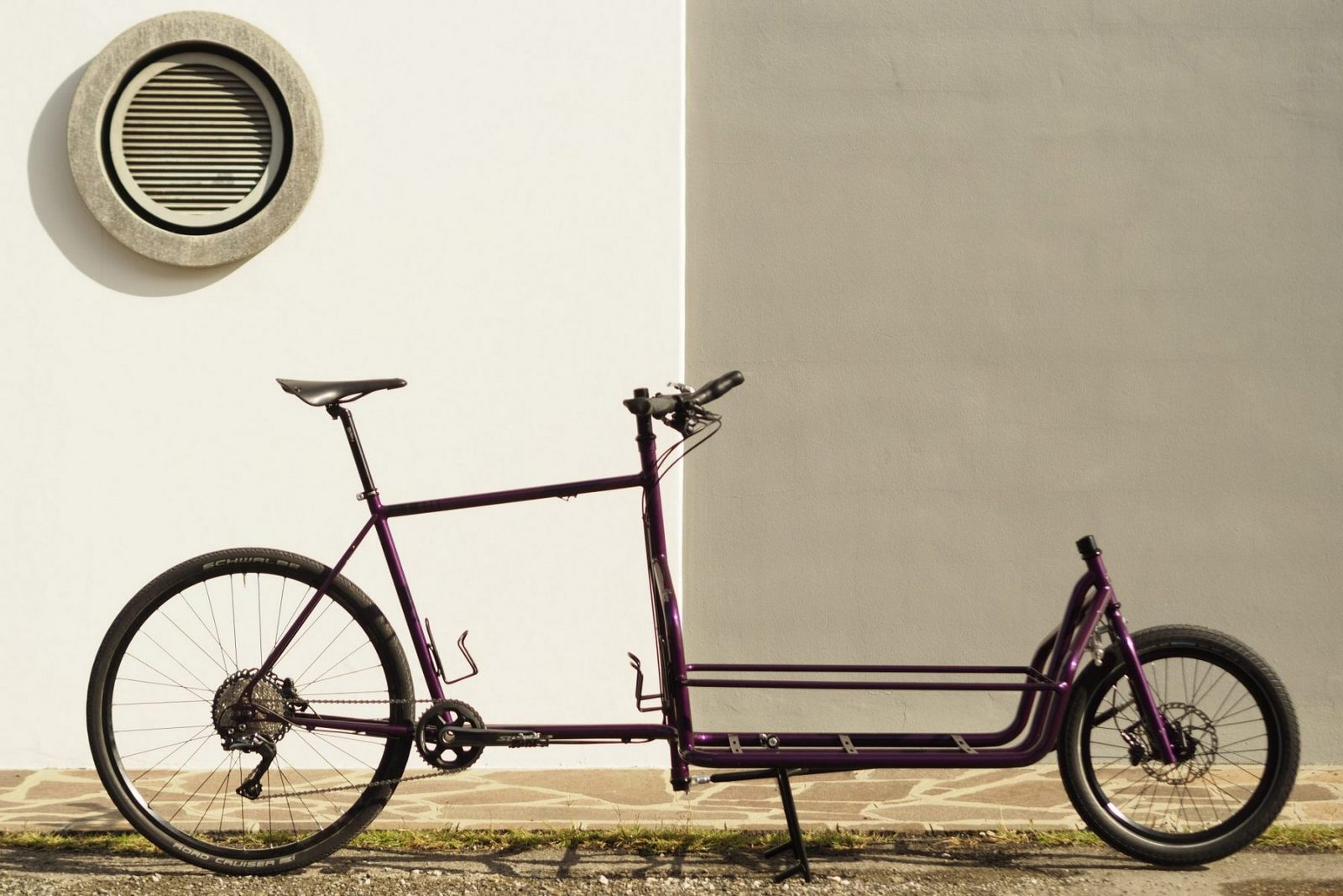 Officine Recycle - Modena - Cargo Bike - Bronte