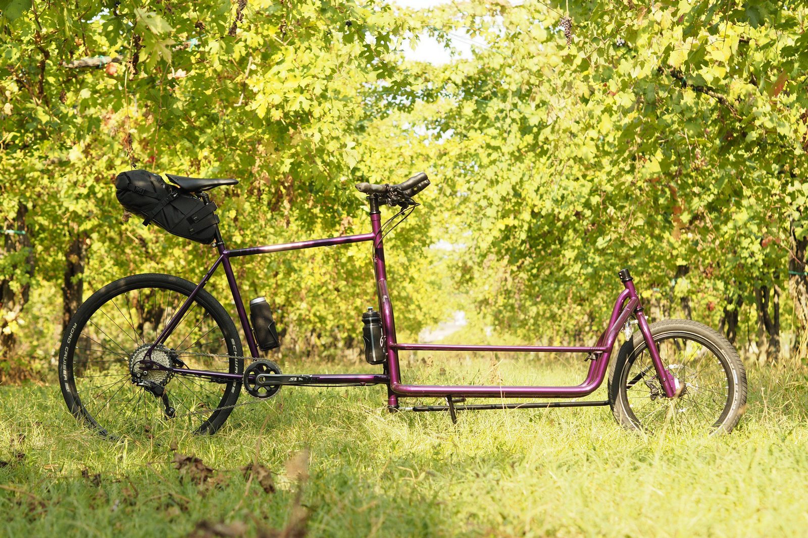 Officine Recycle - Modena - Cargo Bike - Bronte XL