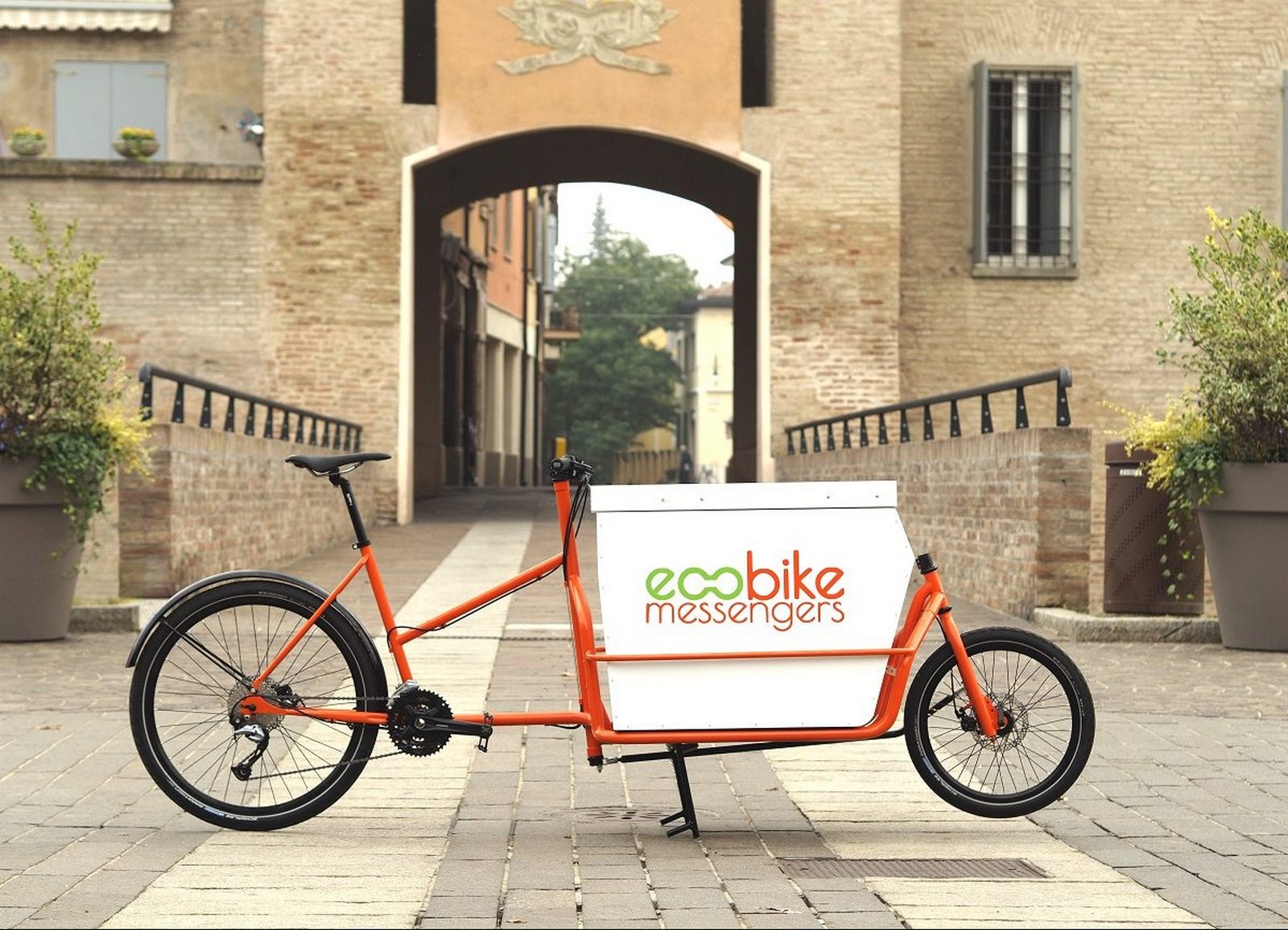 Officine Recycle - Modena - Cargo Bike - Bronte XL Alu Box