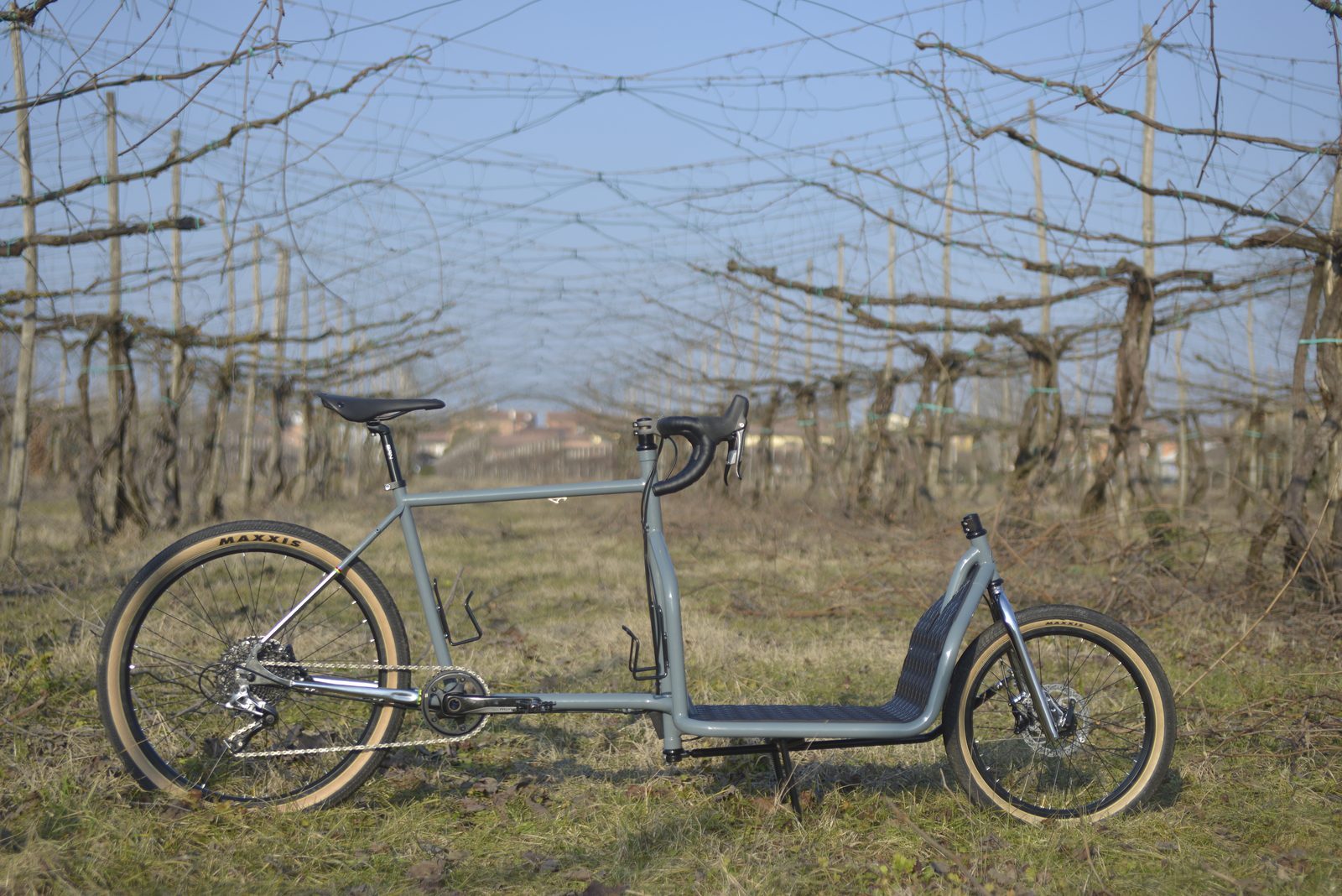 Officine Recycle - Modena - Cargo Bike - Bronte