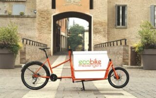 Bronte XL Cargo Bike officine recycle - Alu box