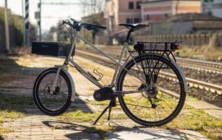 Mini Cargo Bike officine recycle - QB Mixte
