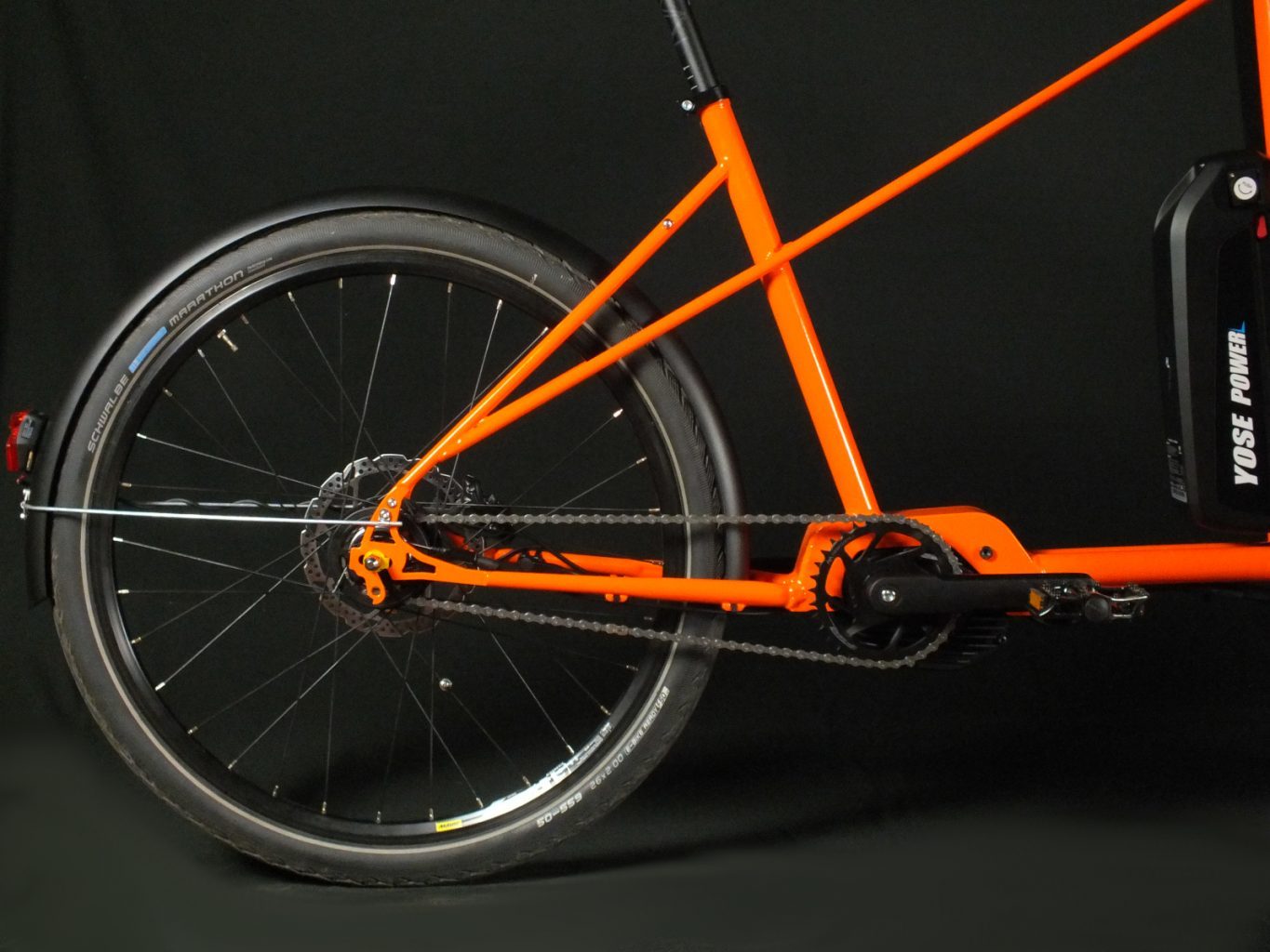 Bronte xl cargo bike officine recycle - e bike