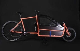 Bronte xl cargo bike officine recycle