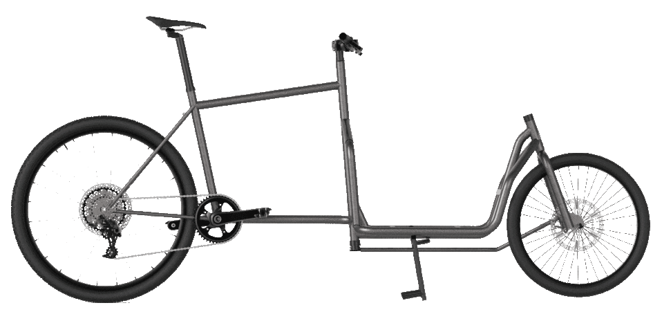 bronte cargo bike setups and geometries