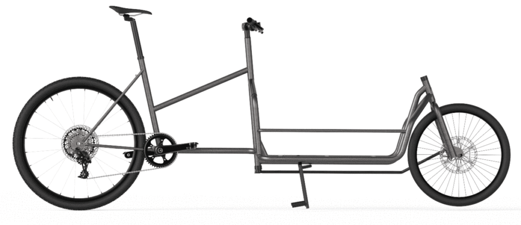 bronte xl cargo bike options animated